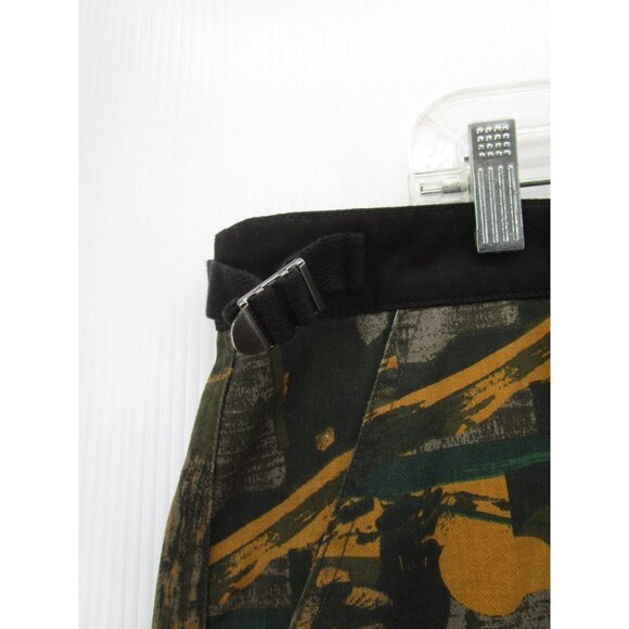 Monet Skateboards Pants 38 Cargo Camouflage Double Knee Baggy Skater - Picture 3 of 11